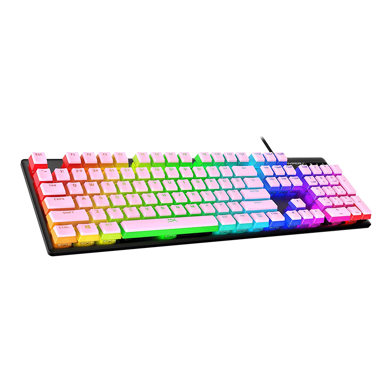 HyperX Pudding Keycaps Double Shot PBT