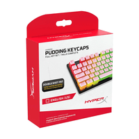 HyperX Pudding Keycaps Double Shot PBT