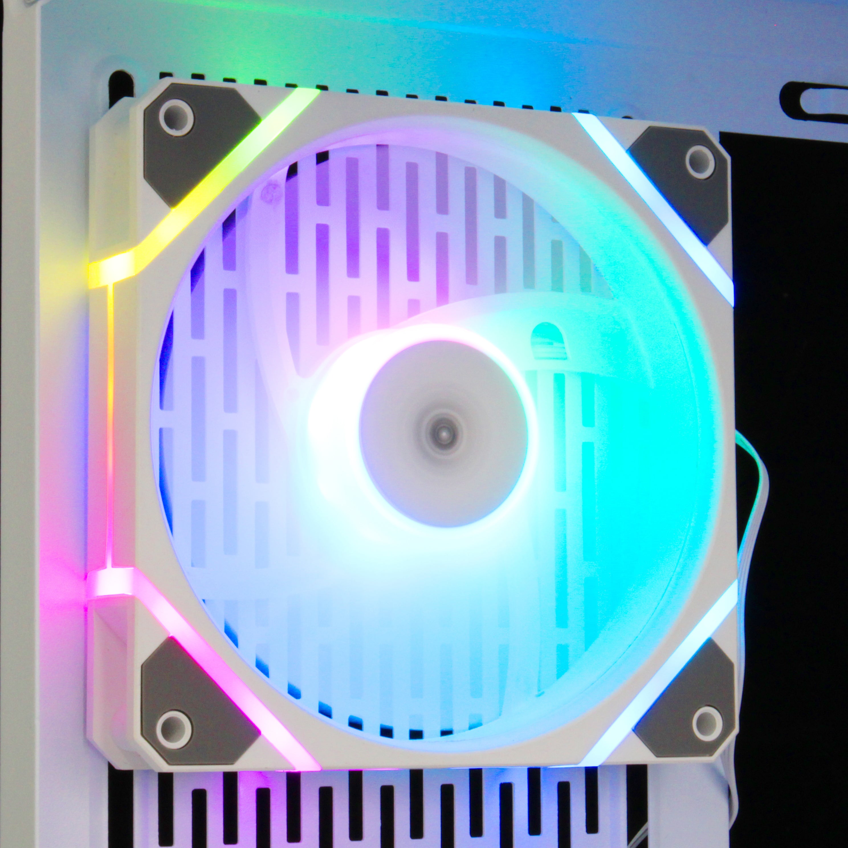 DarkFlash DM12R F ARGB Reverse Blade Cooling Fan