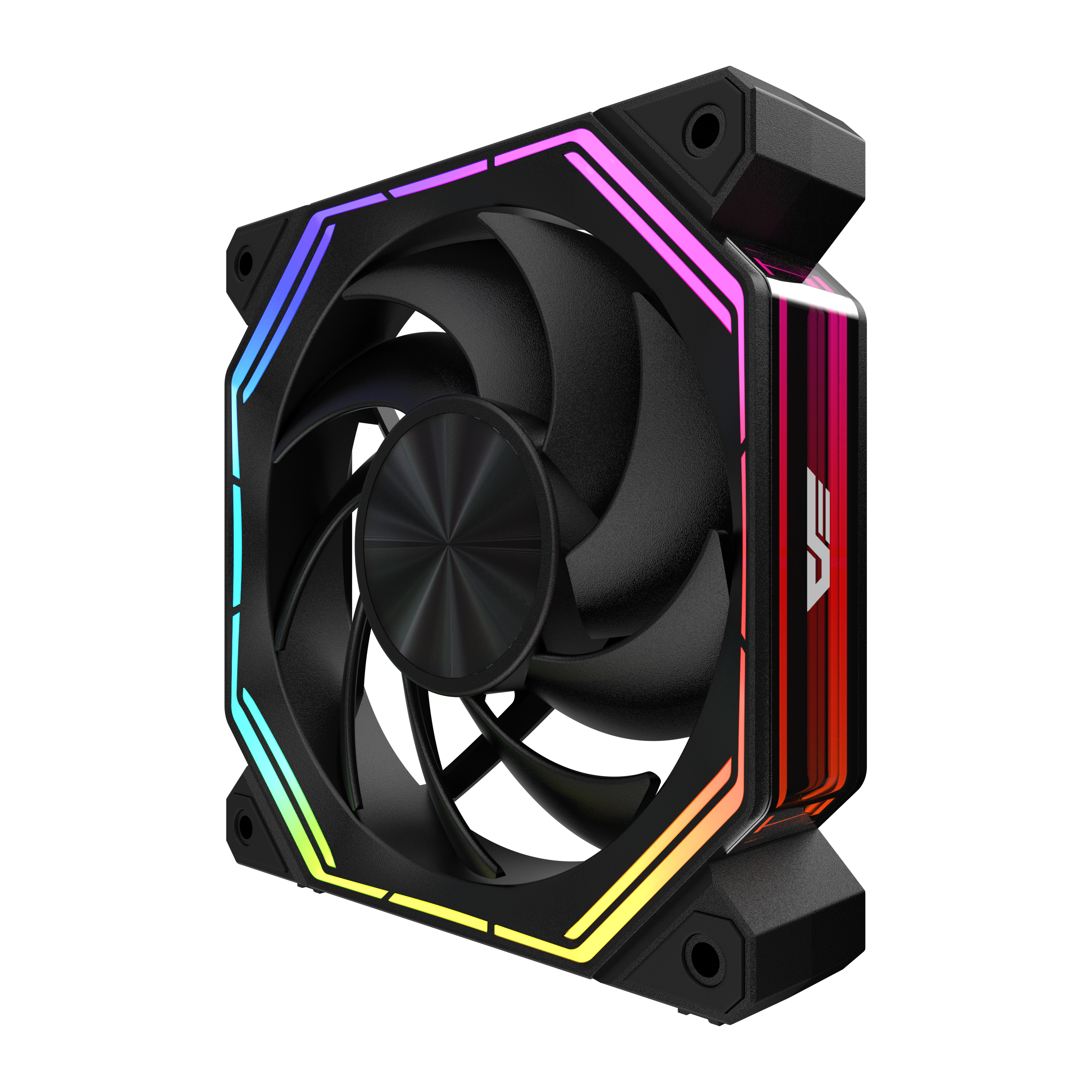 Dark Flash Infinity Reverse Fan DarkFlash Infinity 34 Single 120MM ARGB Cooling Fan