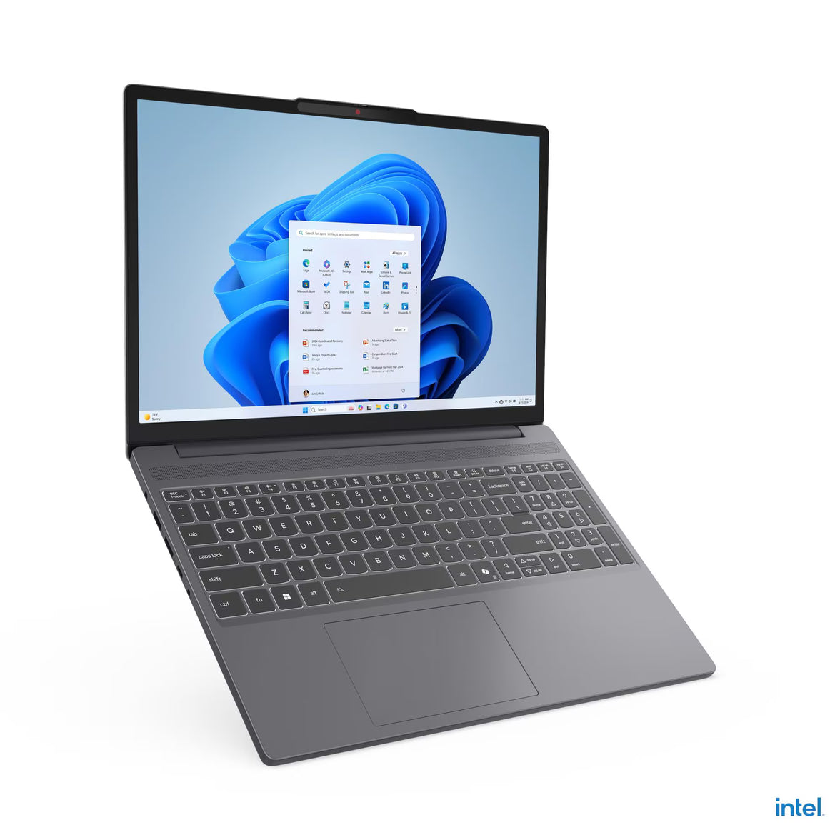 Lenovo IdeaPad Slim 3 15IRH10 WUXGA 15.3” Intel Core i5-13420H 8GB DDR5 512GB NVMe SSD Intel UHD Graphics FreeDOS Luna Grey