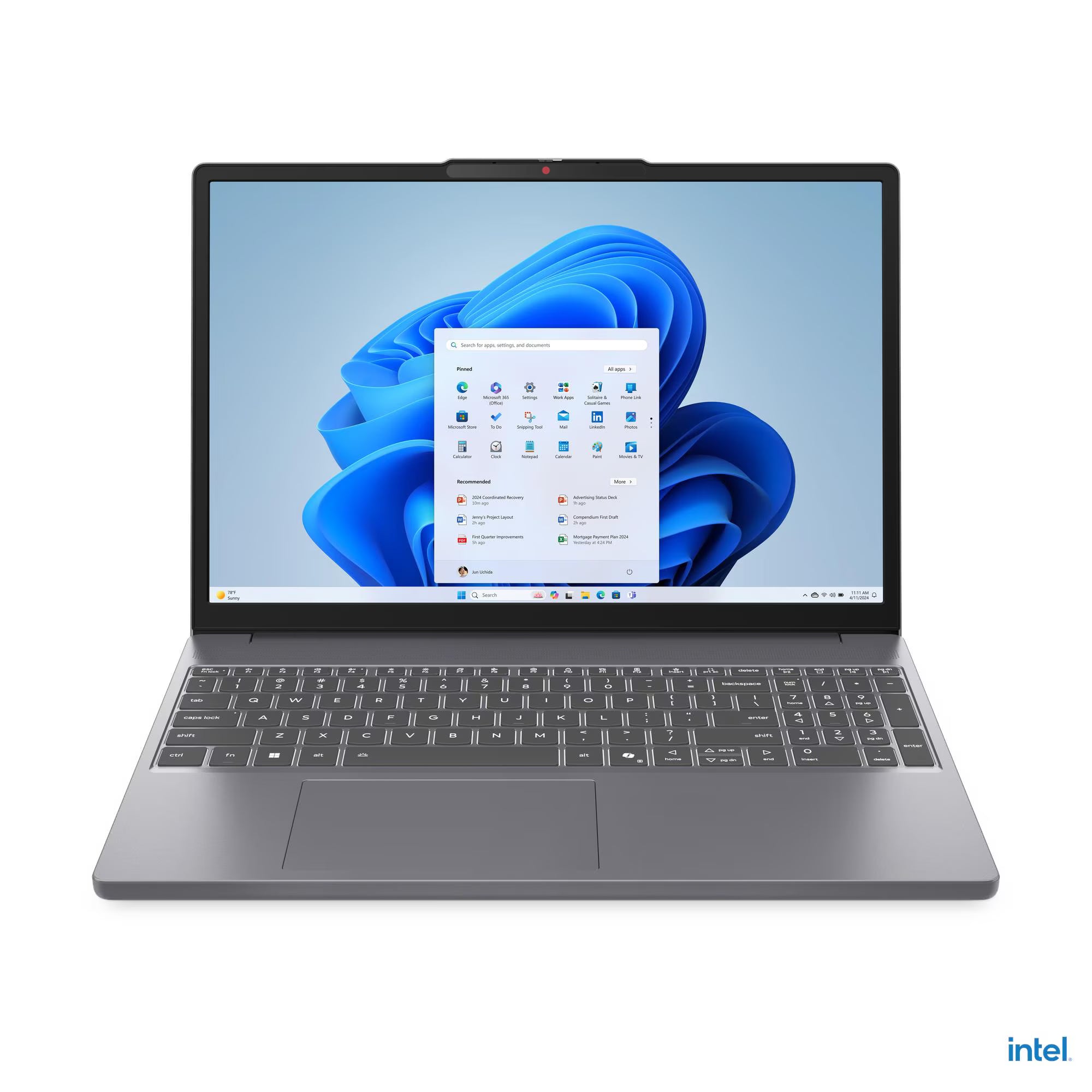 Lenovo IdeaPad Slim 3 15IRH10 WUXGA 15.3” Intel Core i5-13420H 8GB DDR5 512GB NVMe SSD Intel UHD Graphics FreeDOS Luna Grey