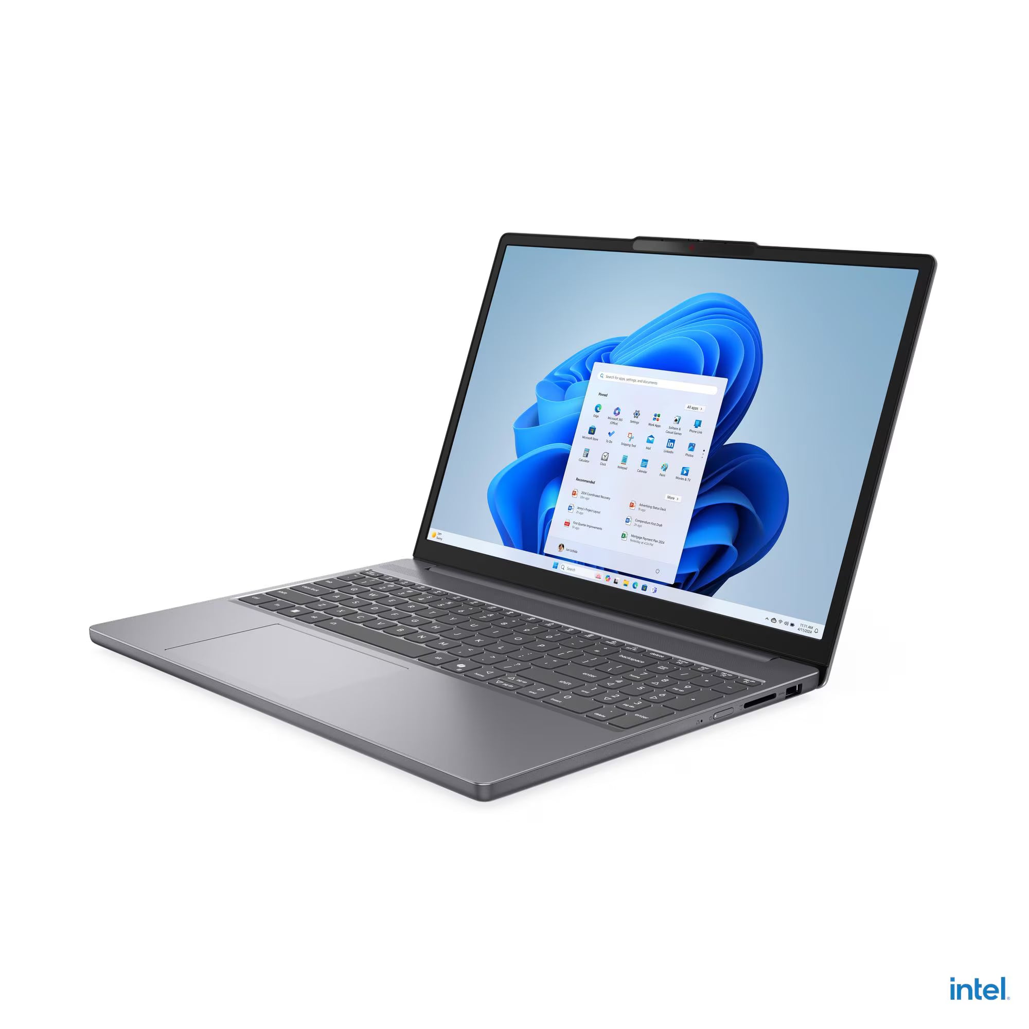 Lenovo IdeaPad Slim 3 15IRH10 WUXGA 15.3” Intel Core i5-13420H 8GB DDR5 512GB NVMe SSD Intel UHD Graphics FreeDOS Luna Grey