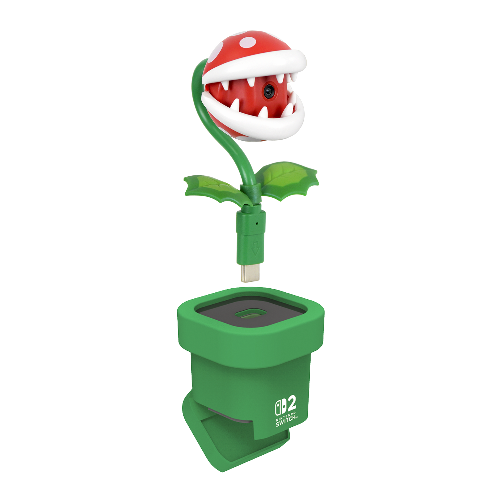 Piranha Plant Camera For Nintendo Switch 2 NSX-001A