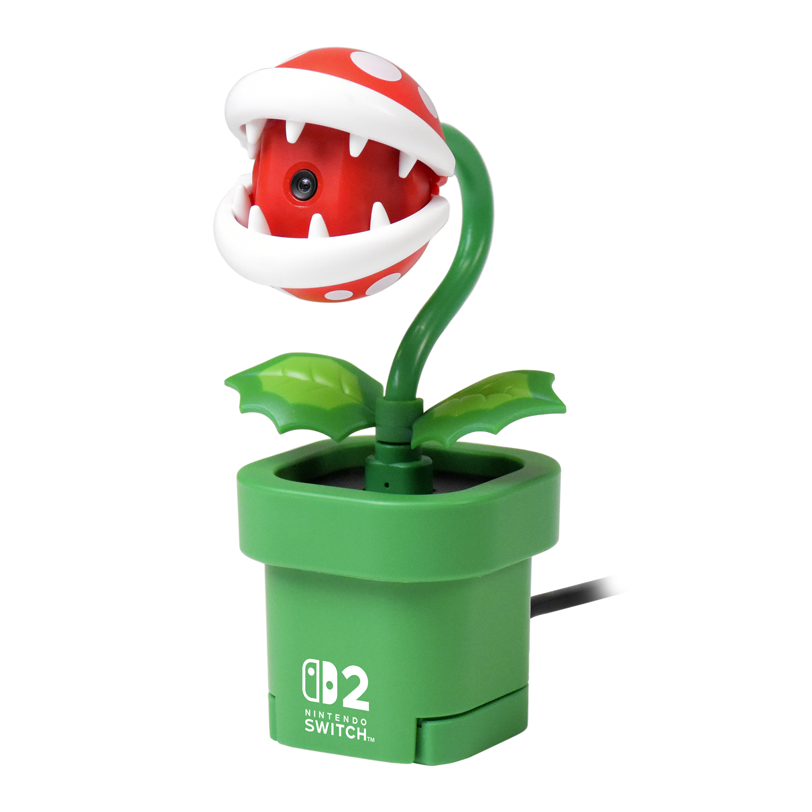 Piranha Plant Camera For Nintendo Switch 2 NSX-001A