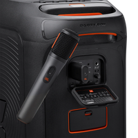 Harman JBL Partybox Wireless Mic Black