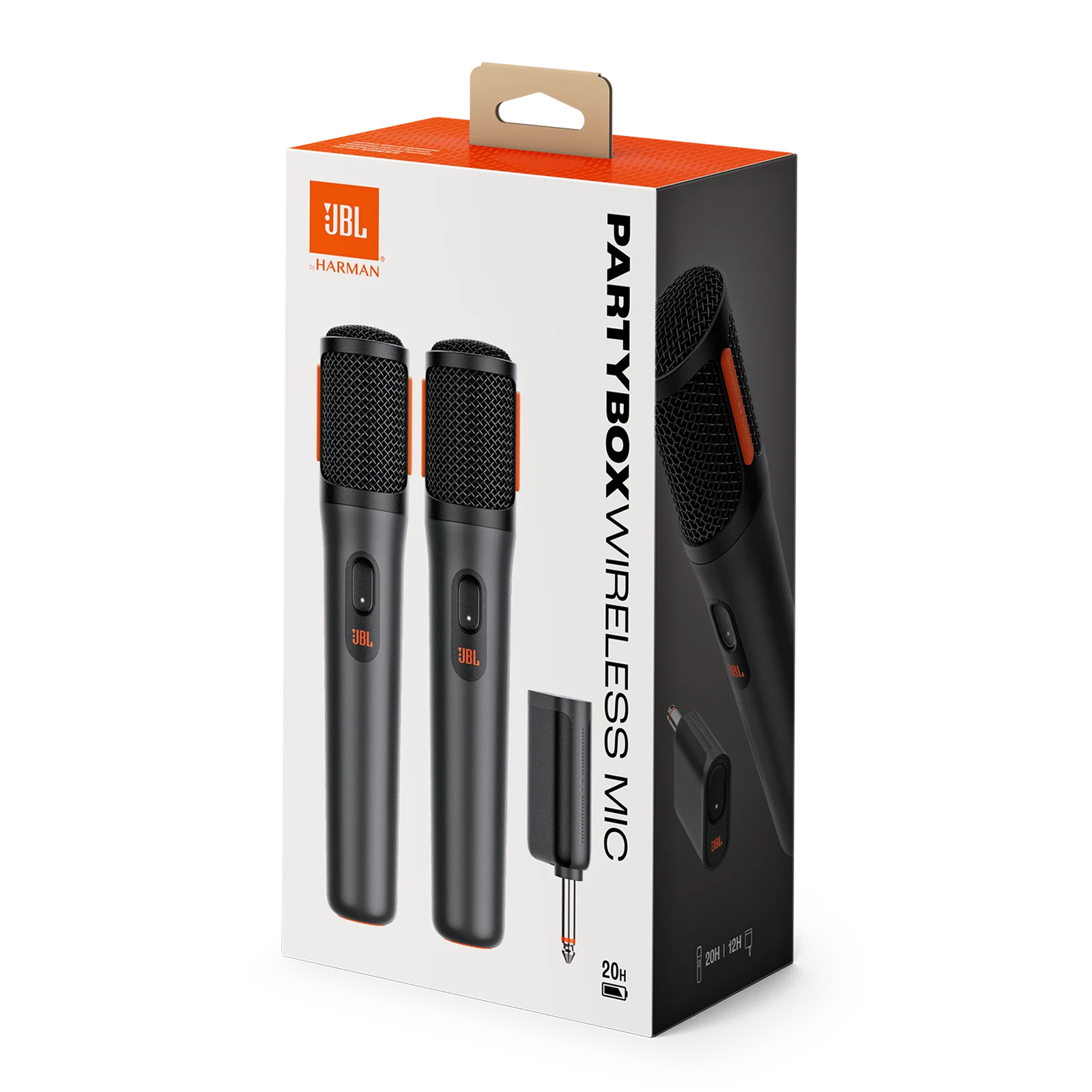 Harman JBL Partybox Wireless Mic Black