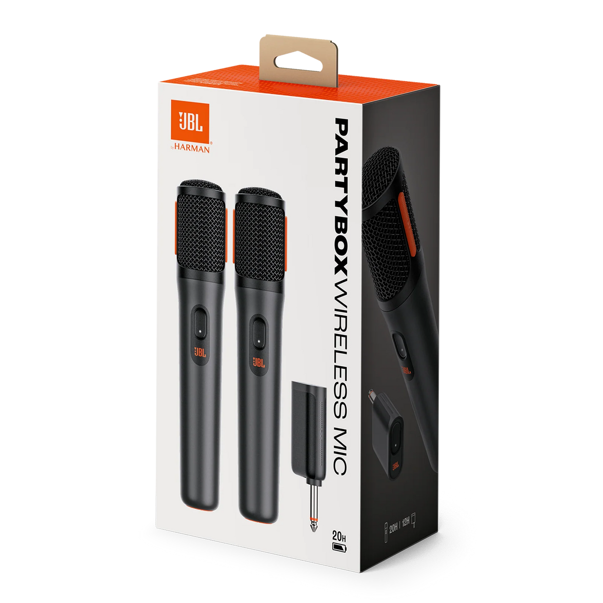 Harman JBL Partybox Wireless Mic Black