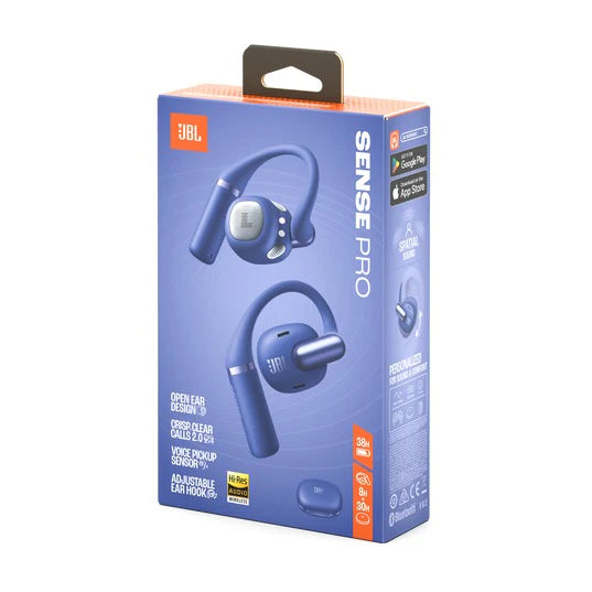 JBL Sense Pro Headphones Vibrant Hi-Res Audio Wireless Earbuds