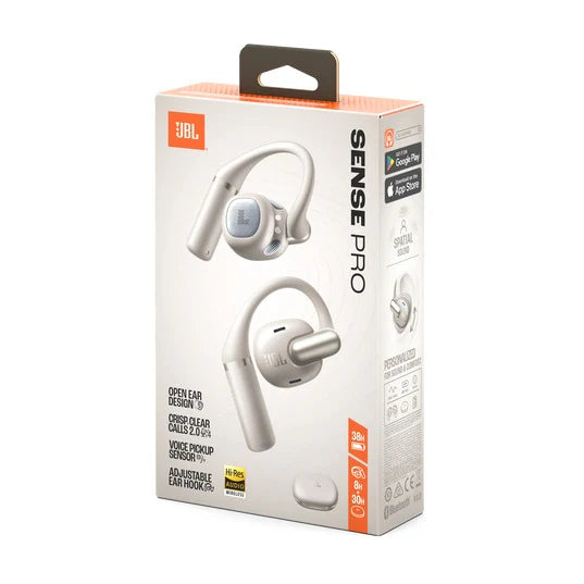 JBL Sense Pro Headphones Vibrant Hi-Res Audio Wireless Earbuds