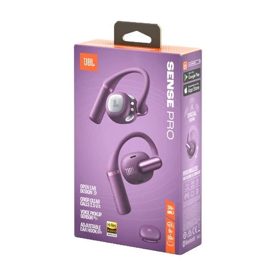 JBL Sense Pro Headphones Vibrant Hi-Res Audio Wireless Earbuds