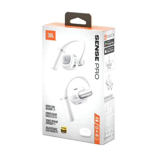 JBL Sense Pro Headphones Vibrant Hi-Res Audio Wireless Earbuds
