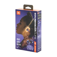 JBL Soundgear Clips Open-ear Headphones Earbuds with Enhanced Bass