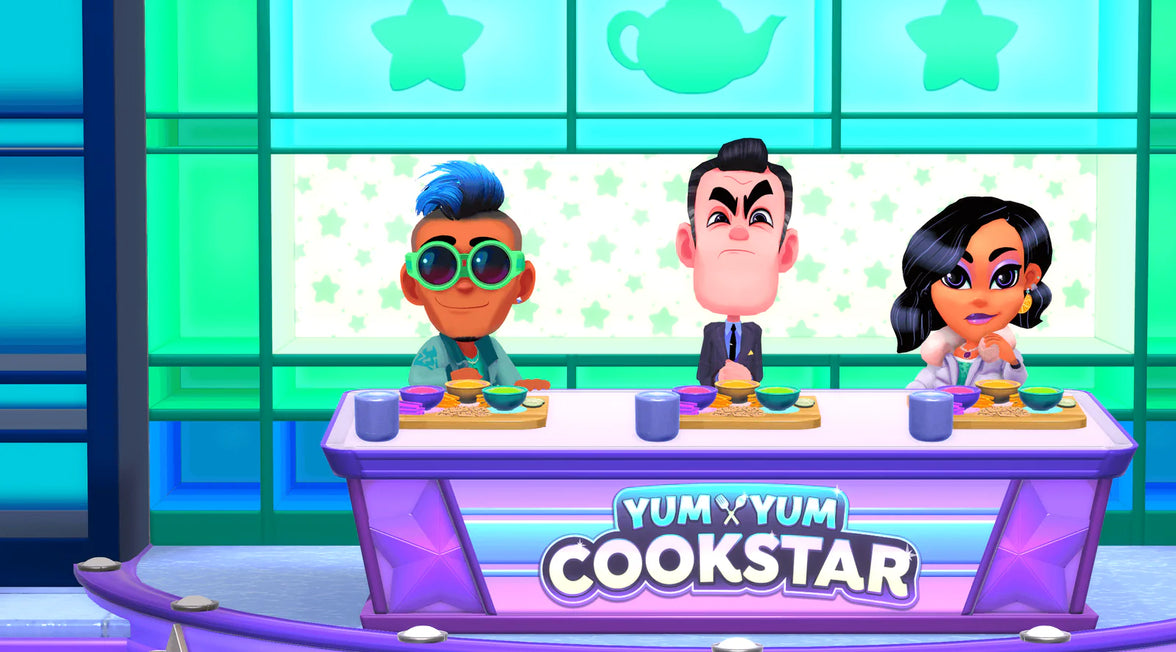 Nintendo Switch Yum Yum Cookstar (ASI)