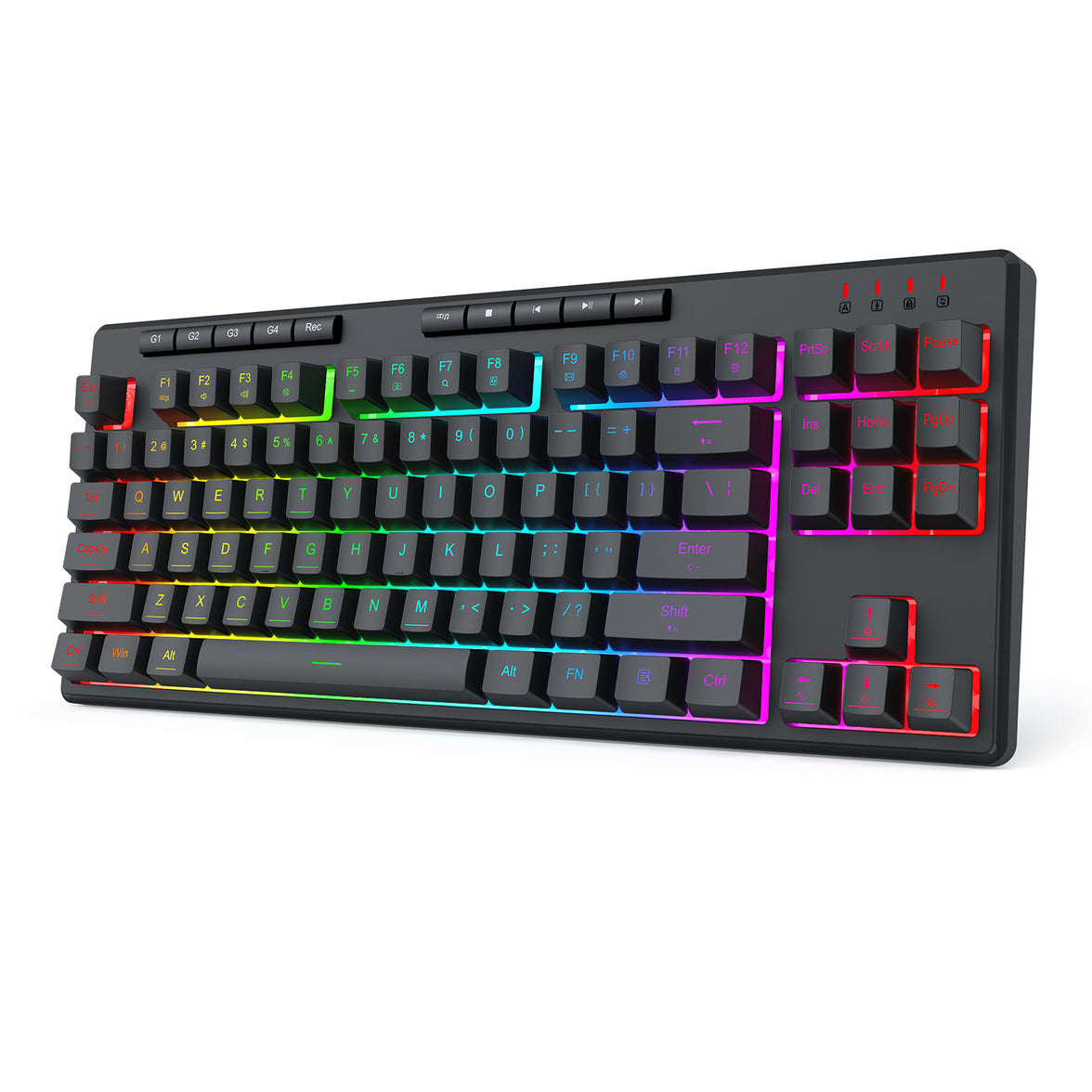 Redrgon Shiva 87-keys RGB Wired Gaming Keyboard (K516-RGB)