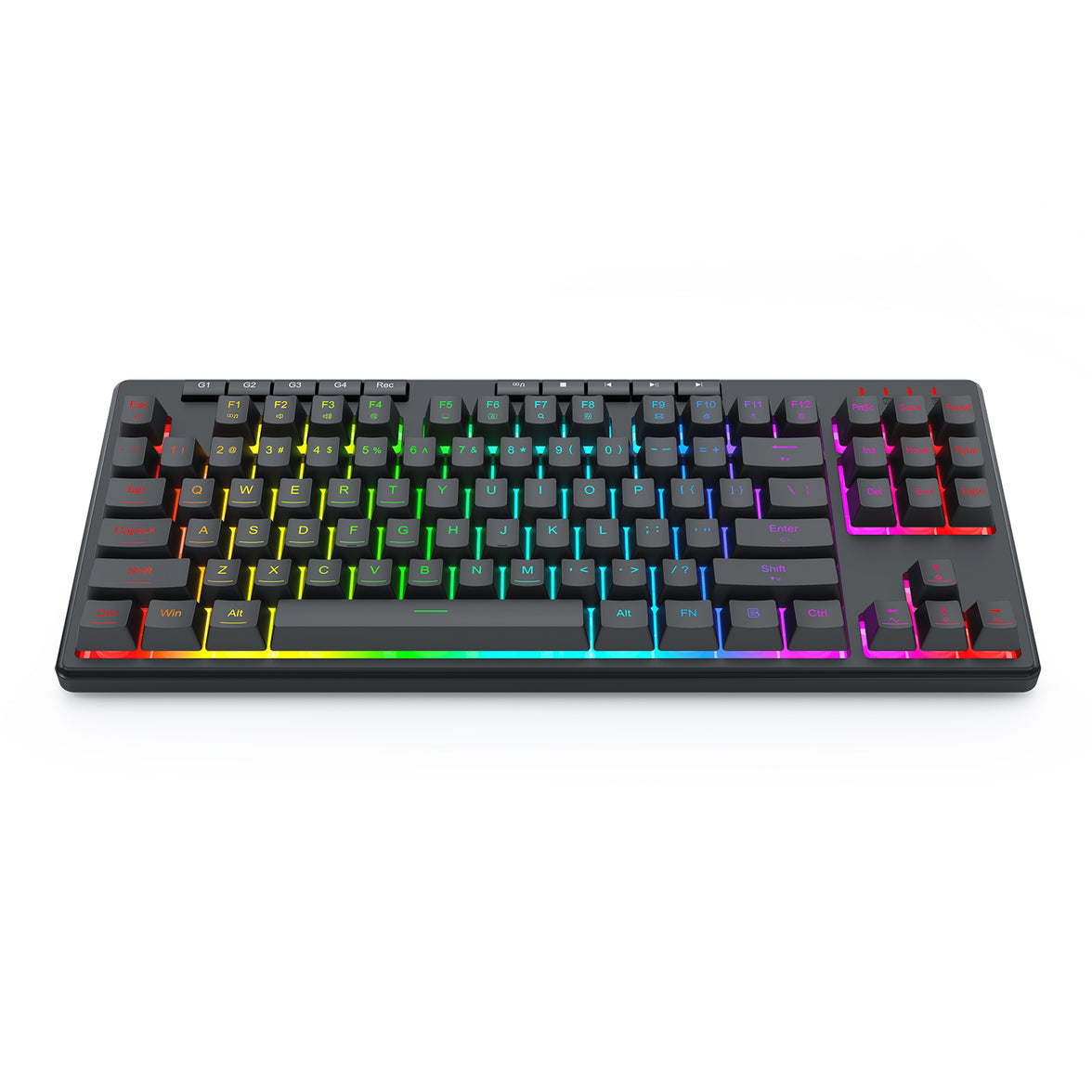 Redrgon Shiva 87-keys RGB Wired Gaming Keyboard (K516-RGB)
