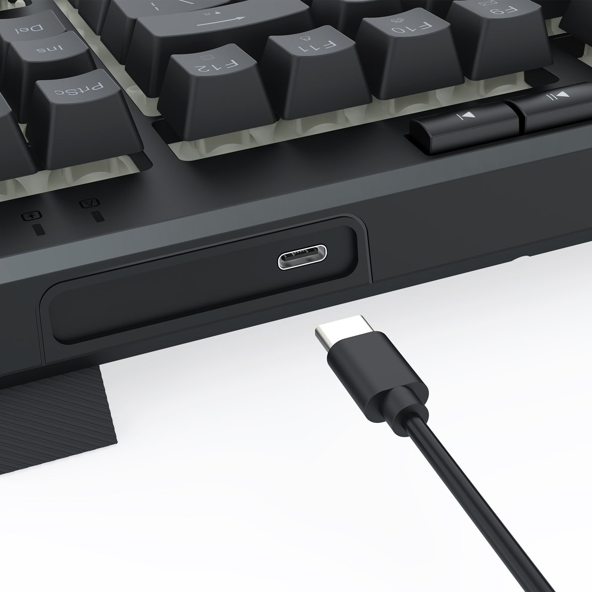 Redrgon Shiva 87-keys RGB Wired Gaming Keyboard (K516-RGB)