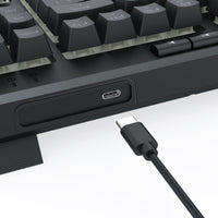 Redrgon Shiva 87-keys RGB Wired Gaming Keyboard (K516-RGB)