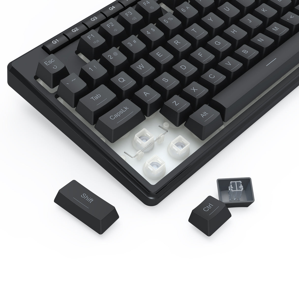 Redrgon Shiva 87-keys RGB Wired Gaming Keyboard (K516-RGB)