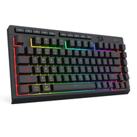 Redragon Crescent Pro Mechanical Wireless Keyboard Black (K524RGB-PRO)