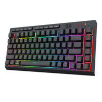Redragon Crescent Pro Mechanical Wireless Keyboard Black (K524RGB-PRO)