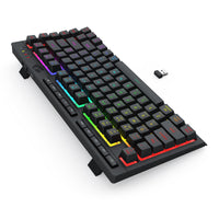 Redragon Crescent Pro Mechanical Wireless Keyboard Black (K524RGB-PRO)