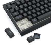 Redragon Crescent Pro Mechanical Wireless Keyboard Black (K524RGB-PRO)