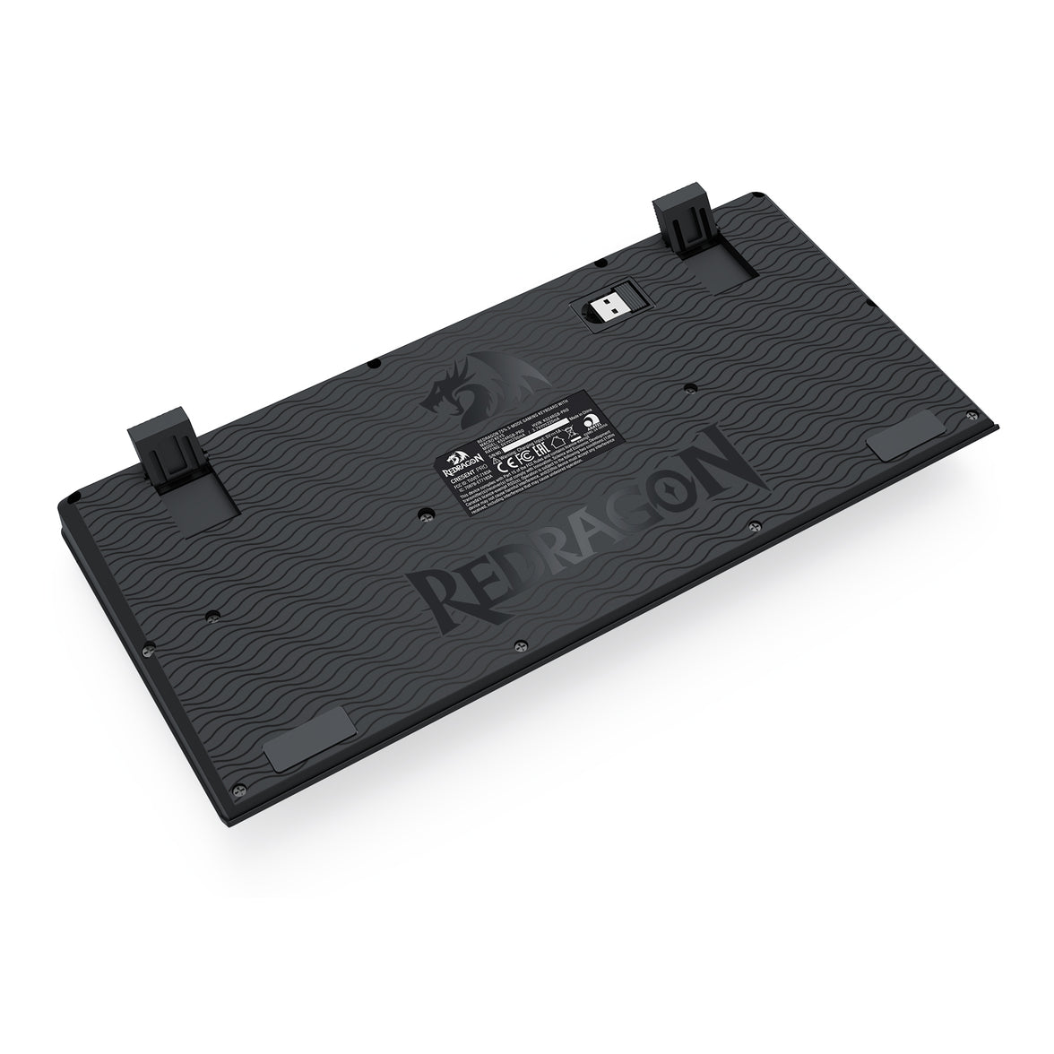 Redragon Crescent Pro Mechanical Wireless Keyboard Black (K524RGB-PRO)