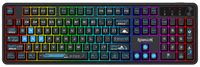 Redragon RM104 Pro Volcano Tri-Mode Wireless Membrane RGB Keyboard Black+Blue (K526BB-WL)