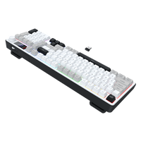 Redragon Aria Pro Wireless Keyboard White+Grey+Black (K527WGL-PRO)