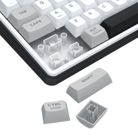 Redragon Aria Pro Wireless Keyboard White+Grey+Black (K527WGL-PRO)