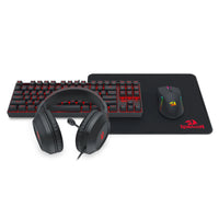 Redragon K552 4in1 Wired Gaming Combo Black (K552-BB-3)