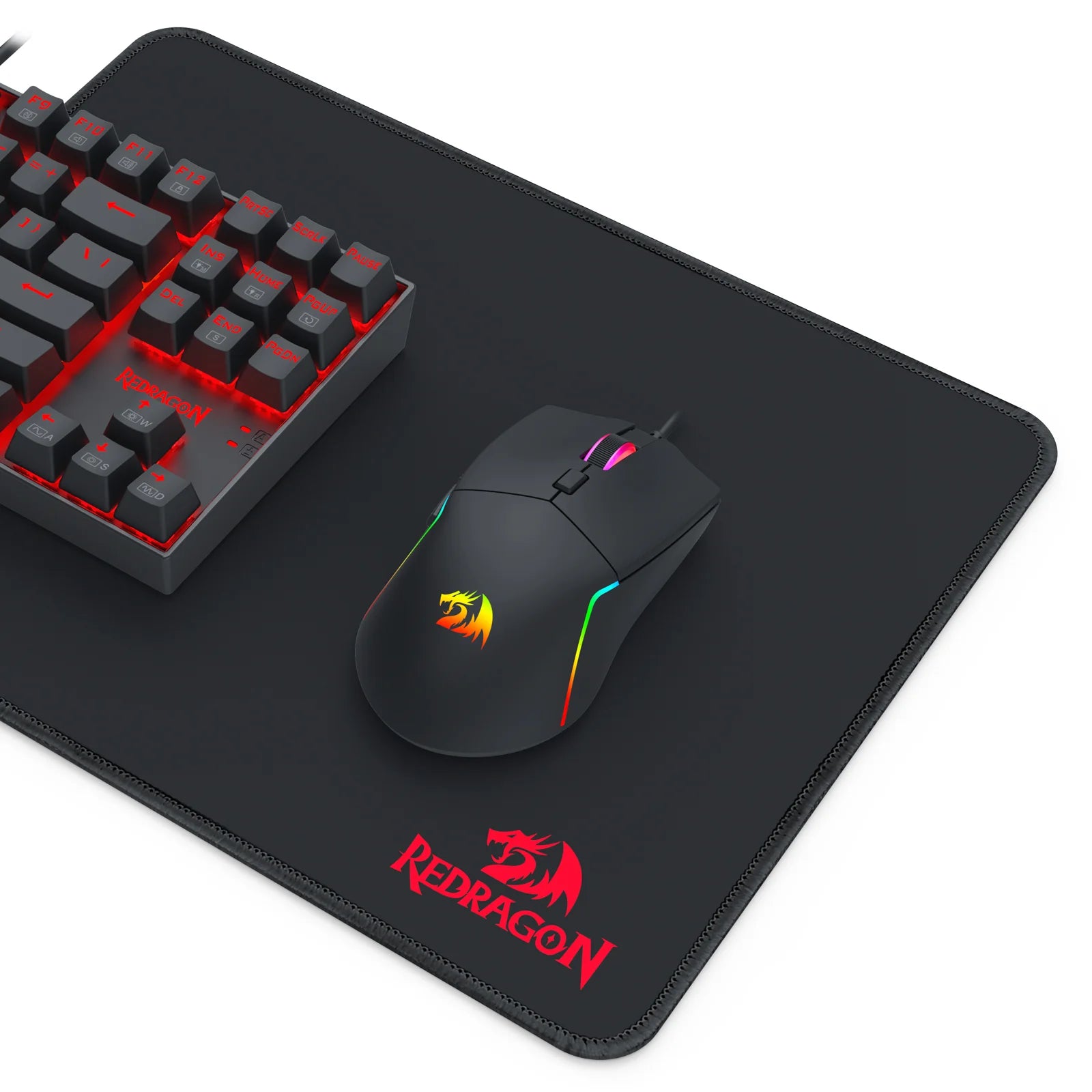 Redragon K552 4in1 Wired Gaming Combo Black (K552-BB-3)