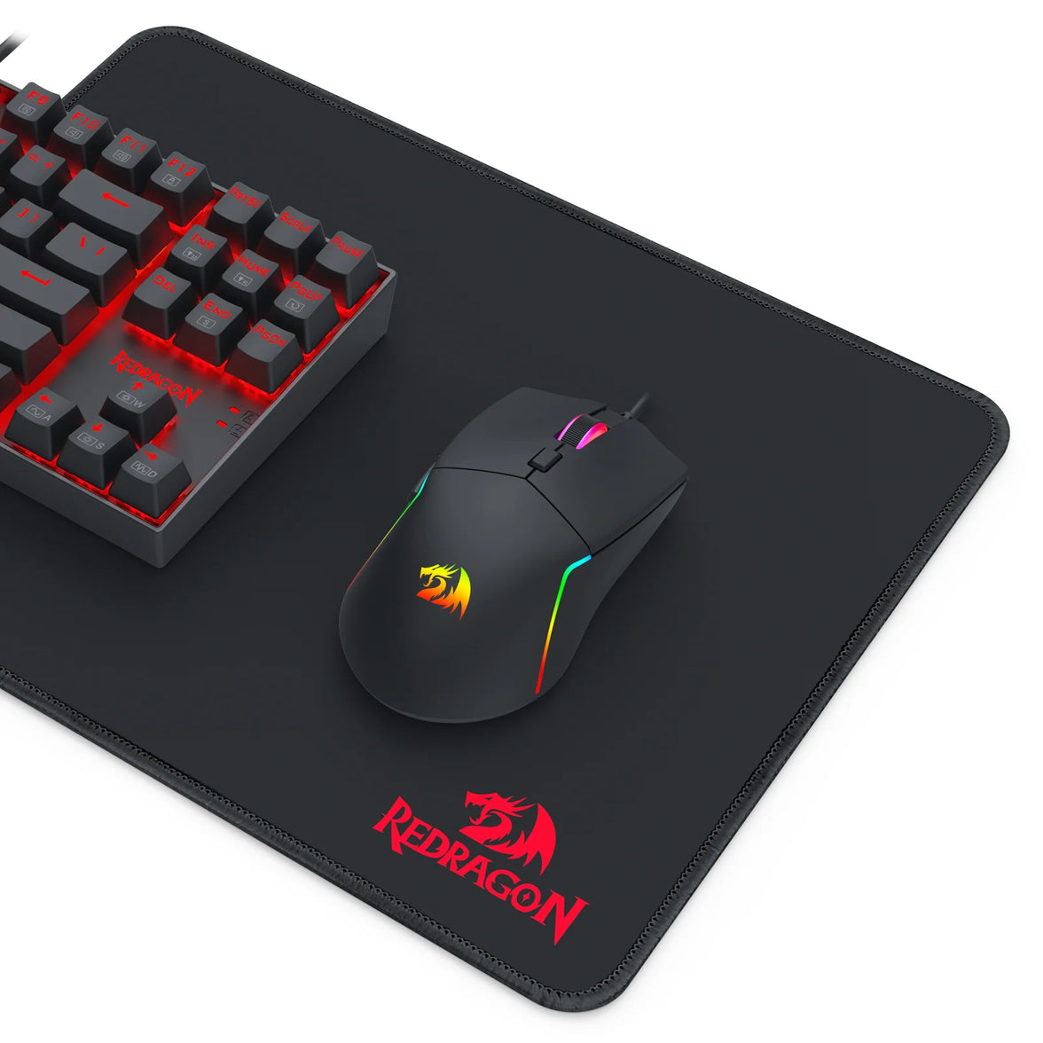Redragon K552 4in1 Wired Gaming Combo Black (K552-BB-3)