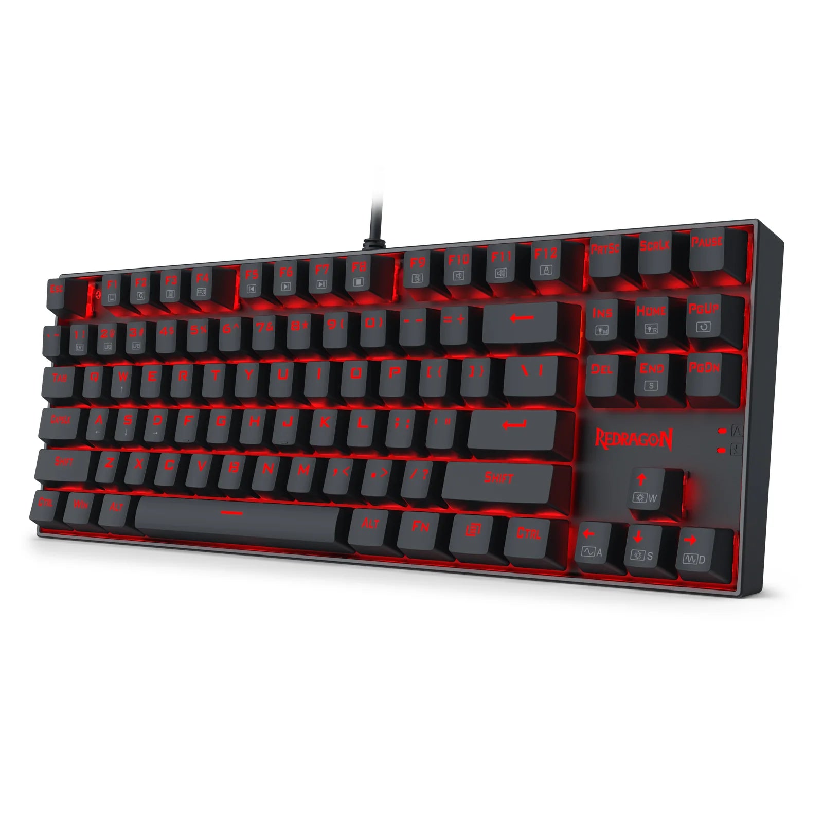 Redragon K552 4in1 Wired Gaming Combo Black (K552-BB-3)
