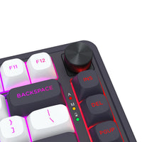 Redragon Ucal Max Tri-Mode Gaming Keyboard White-Blue (K673WB-RGB-MAX)