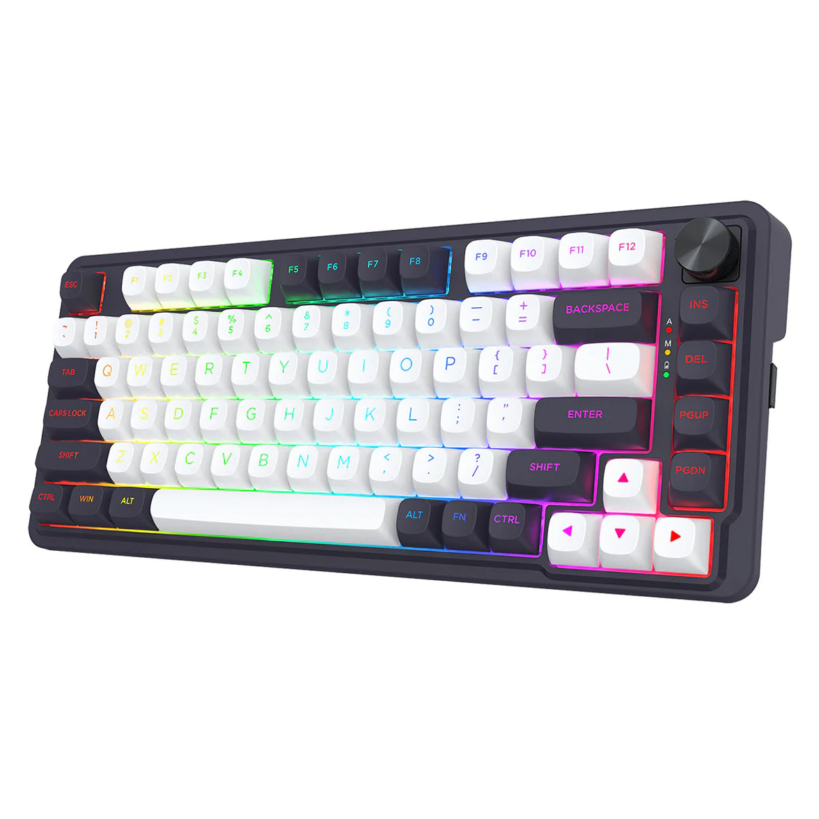 Redragon Ucal Max Tri-Mode Gaming Keyboard White-Blue (K673WB-RGB-MAX)