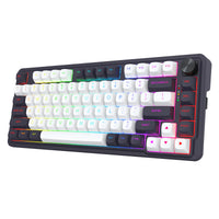 Redragon Ucal Max Tri-Mode Gaming Keyboard White-Blue (K673WB-RGB-MAX)