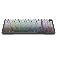 Redragon Bragi Pro Tri-Mode South Facing Mechanical Keyboard Gradient Gray (K688SP-RGB-PRO)