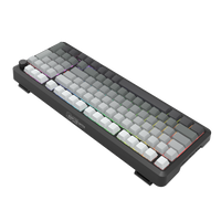 Redragon Bragi Pro Tri-Mode South Facing Mechanical Keyboard Gradient Gray (K688SP-RGB-PRO)