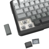 Redragon Bragi Pro Tri-Mode South Facing Mechanical Keyboard Gradient Gray (K688SP-RGB-PRO)