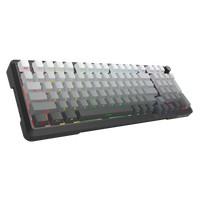 Redragon Bragi Pro Tri-Mode South Facing Mechanical Keyboard Gradient Gray (K688SP-RGB-PRO)
