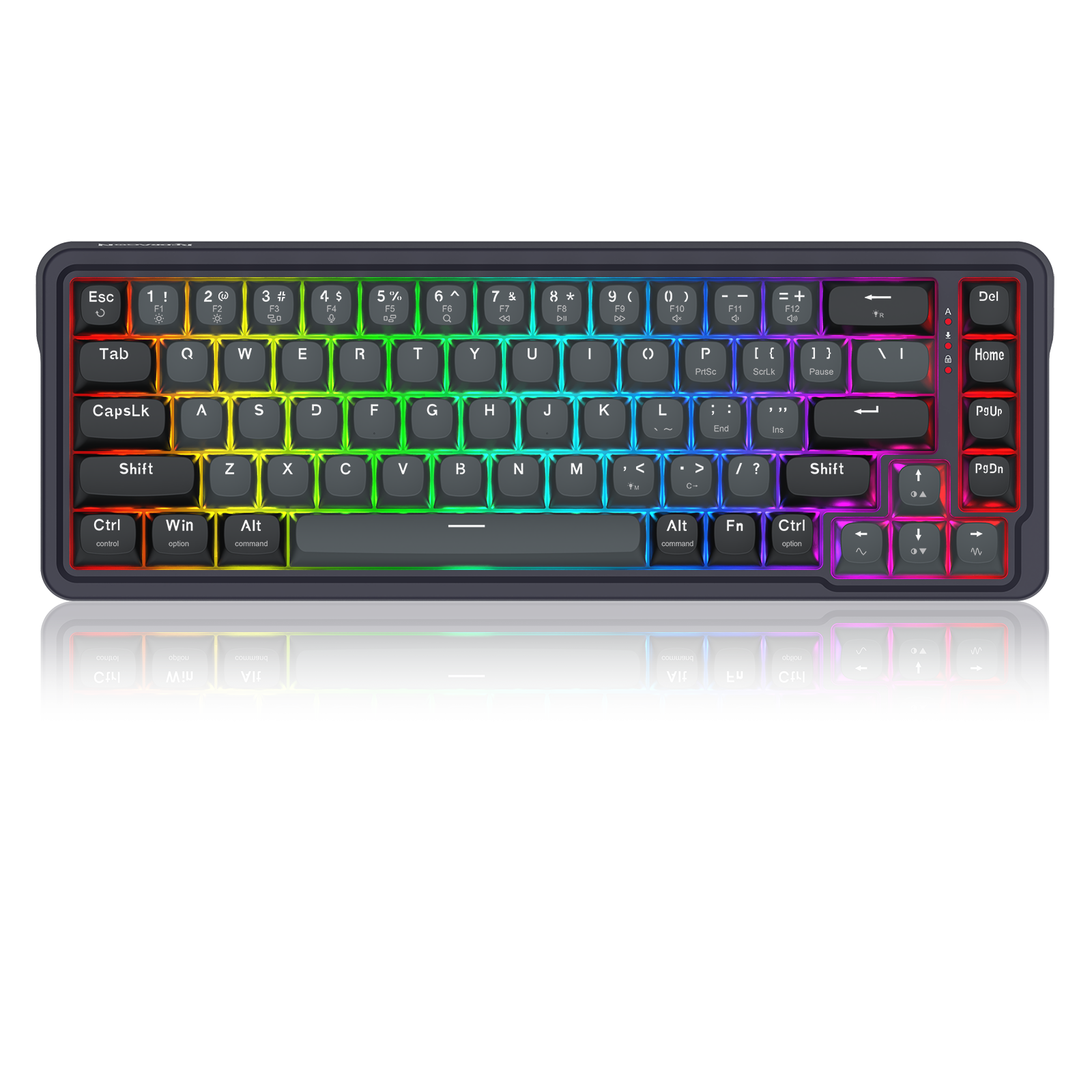 Redragon Nova Magnetic Switch  Wireless Gaming Keyboard (K709GB-RGB-M)