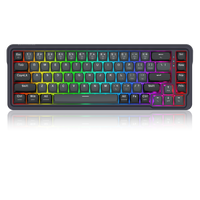 Redragon Nova Magnetic Switch  Wireless Gaming Keyboard (K709GB-RGB-M)
