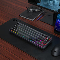 Redragon Nova Magnetic Switch  Wireless Gaming Keyboard (K709GB-RGB-M)