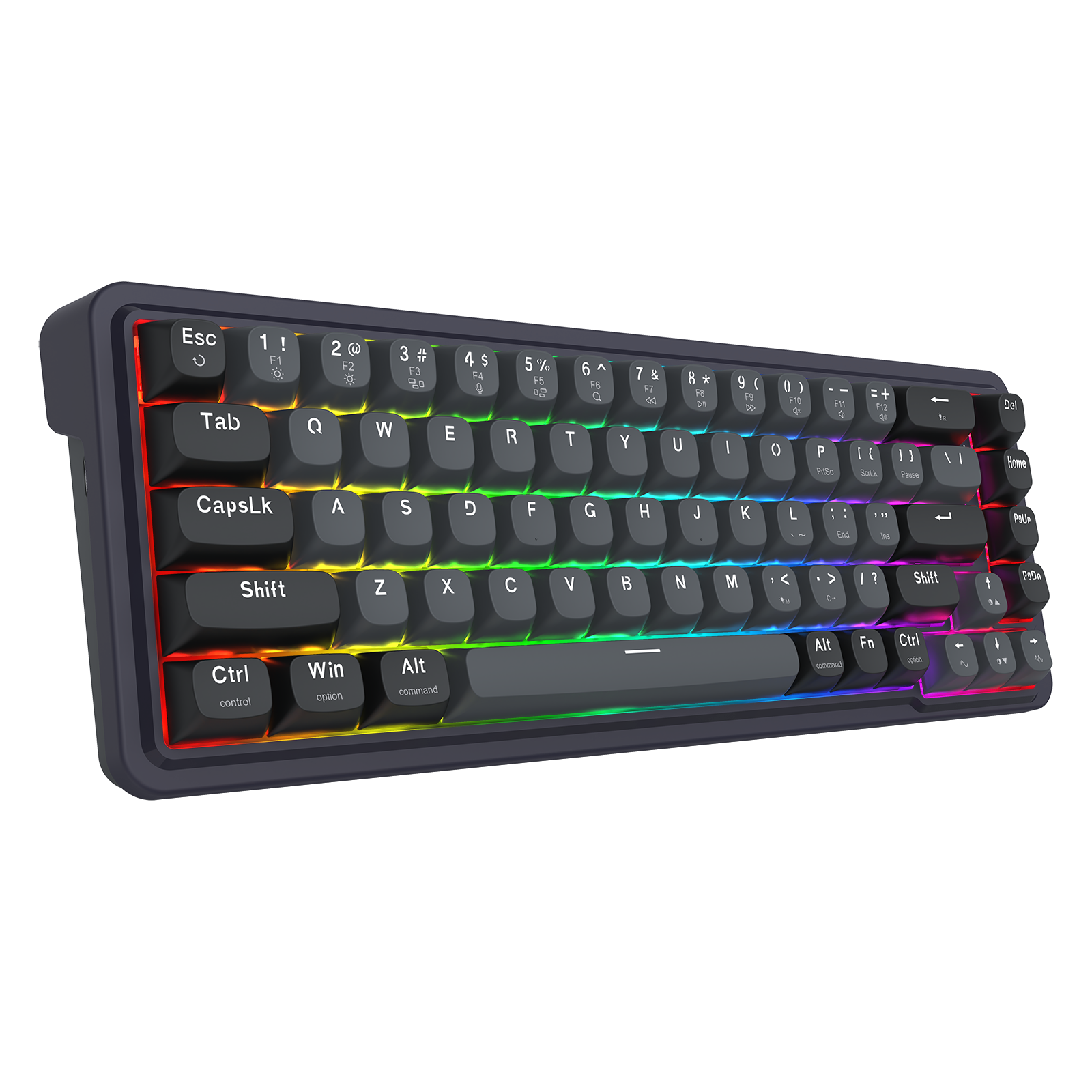 Redragon Nova Magnetic Switch  Wireless Gaming Keyboard (K709GB-RGB-M)