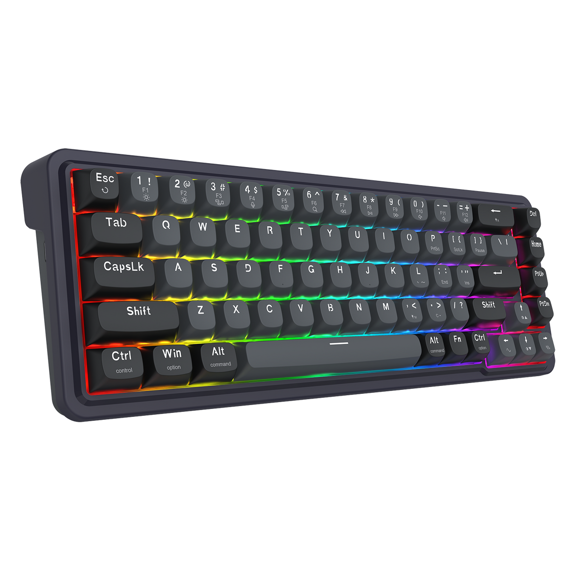 Redragon Nova Magnetic Switch  Wireless Gaming Keyboard (K709GB-RGB-M)