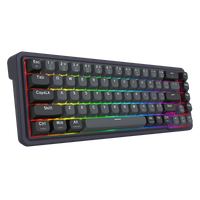 Redragon Nova Magnetic Switch  Wireless Gaming Keyboard (K709GB-RGB-M)