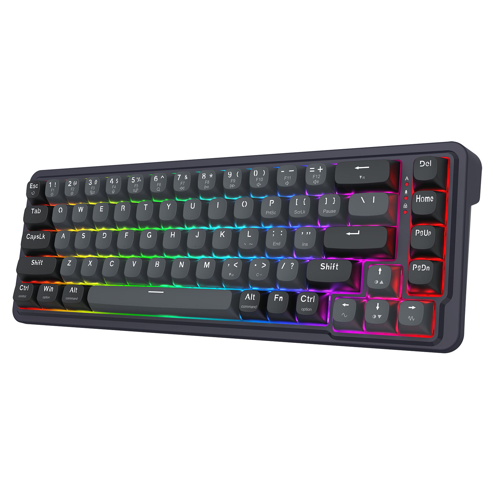 Redragon Nova Magnetic Switch  Wireless Gaming Keyboard (K709GB-RGB-M)