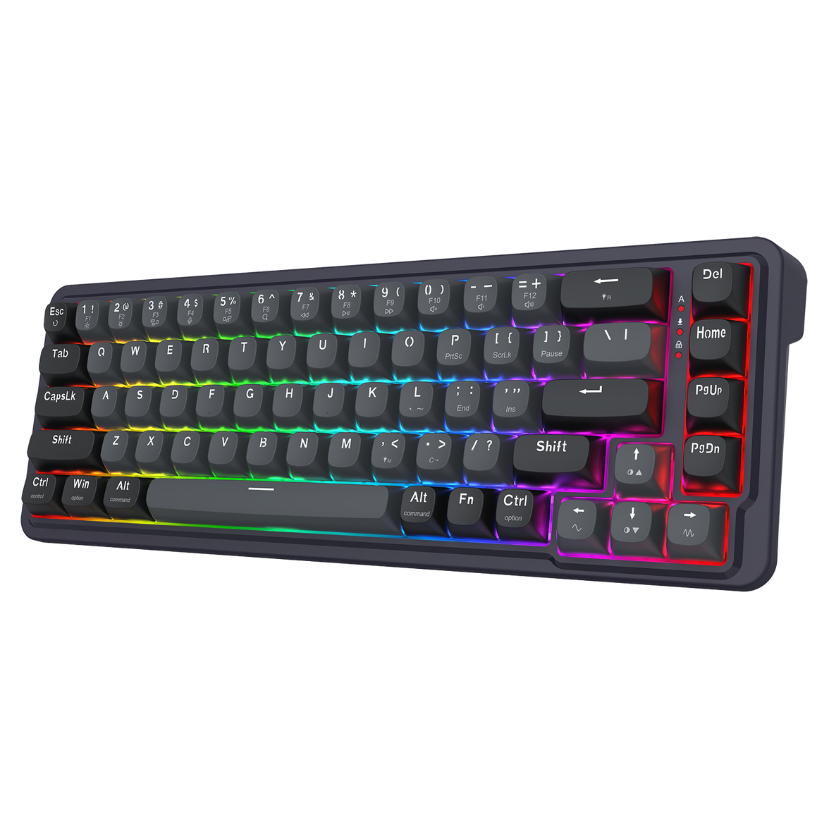 Redragon Nova Magnetic Switch  Wireless Gaming Keyboard (K709GB-RGB-M)